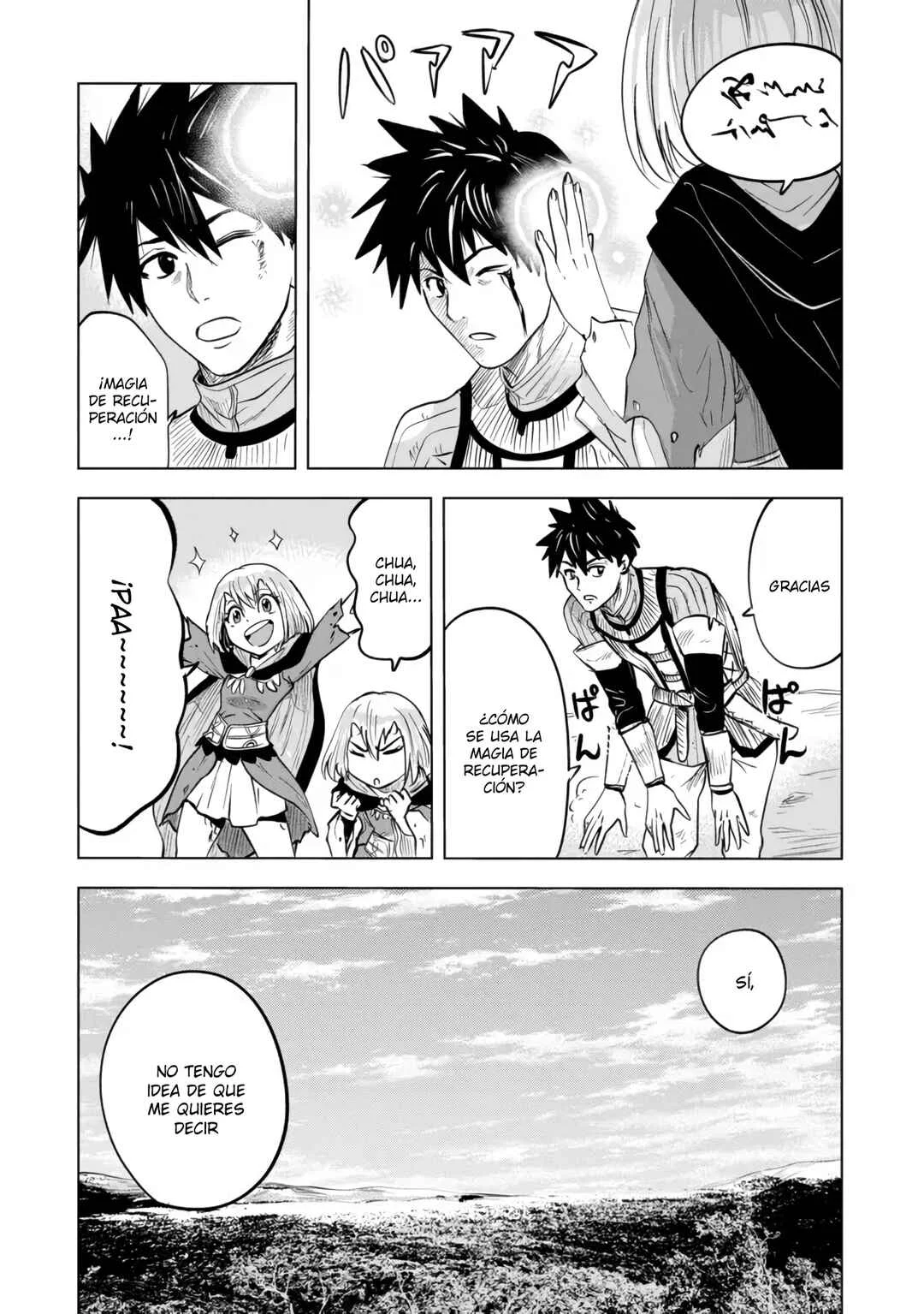 Makyou Seikatsu: Gakeppuchi Boukensha ga Hikikomoru ni wa Hirosugiru Capítulo 8 - Page 21