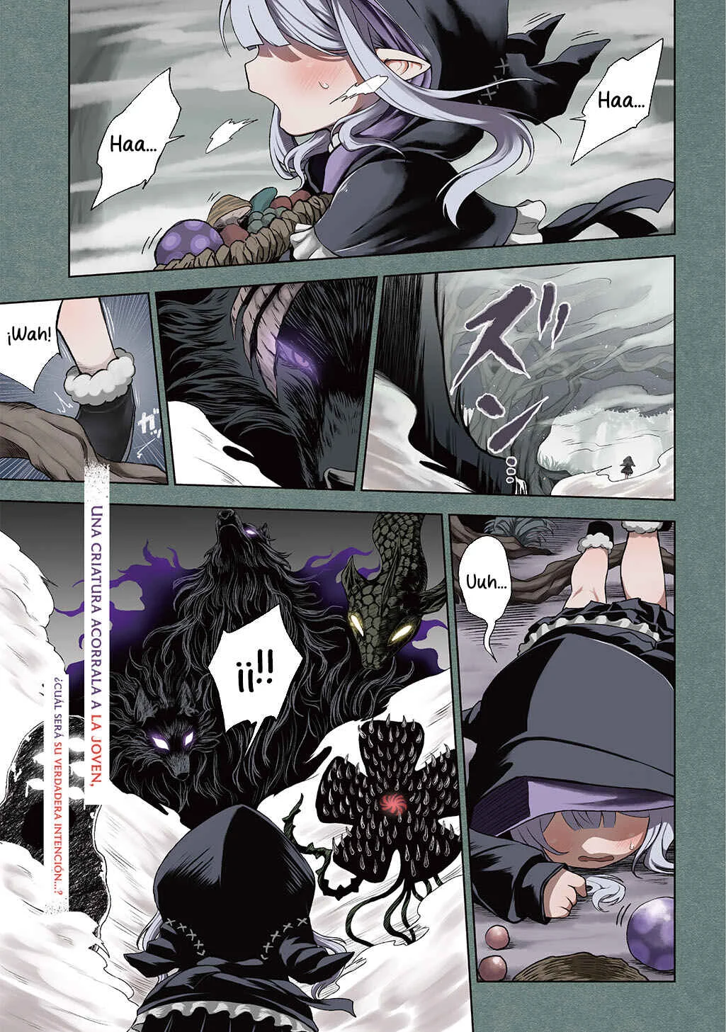 Mamono no Mori no Shojo Nova Capítulo 1: La niña y el guardián del bosque - Page 2