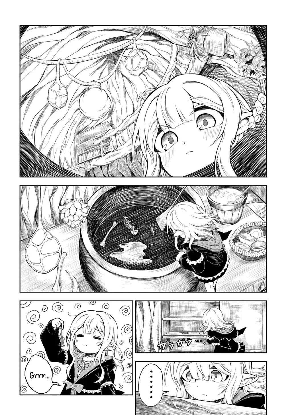 Mamono no Mori no Shojo Nova Capítulo 1: La niña y el guardián del bosque - Page 5