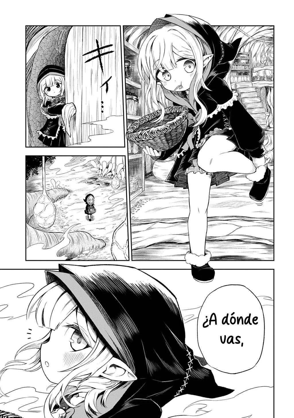 Mamono no Mori no Shojo Nova Capítulo 1: La niña y el guardián del bosque - Page 6