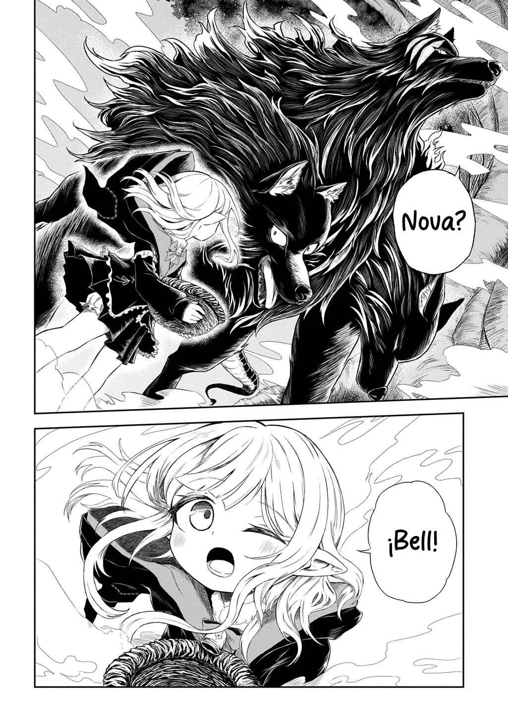 Mamono no Mori no Shojo Nova Capítulo 1: La niña y el guardián del bosque - Page 7