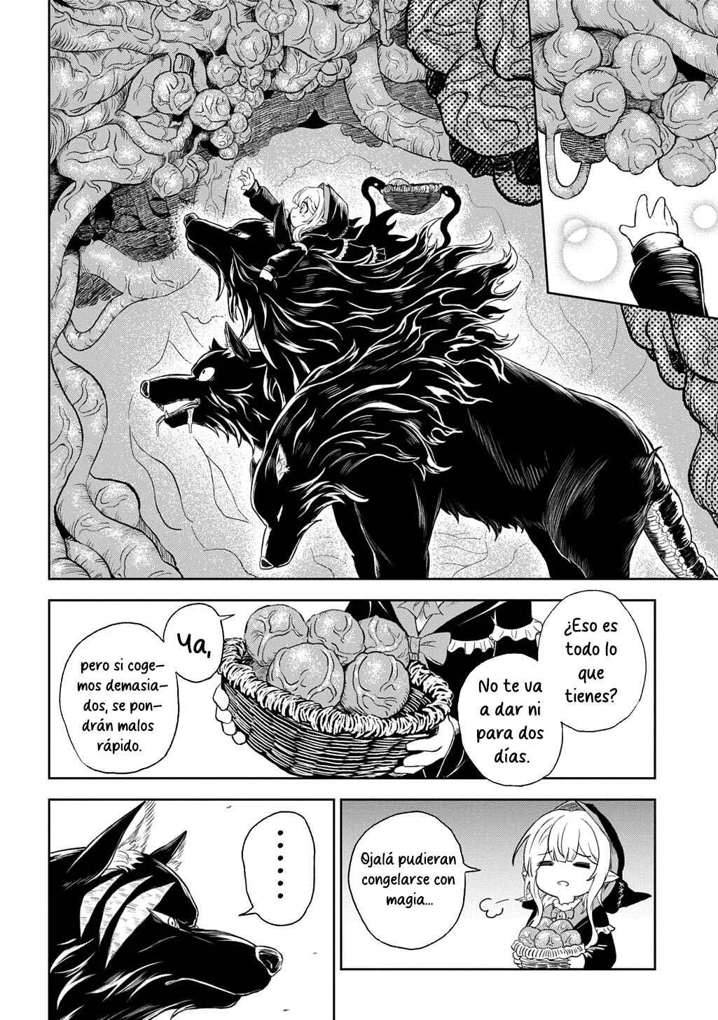 Mamono no Mori no Shojo Nova Capítulo 1: La niña y el guardián del bosque - Page 9