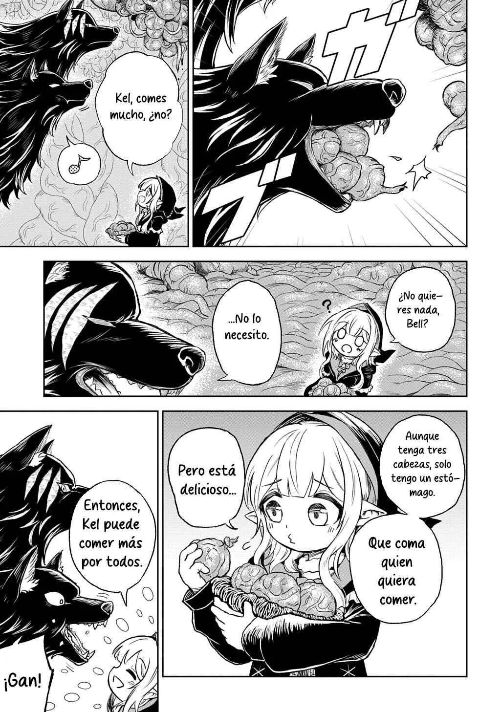 Mamono no Mori no Shojo Nova Capítulo 1: La niña y el guardián del bosque - Page 10