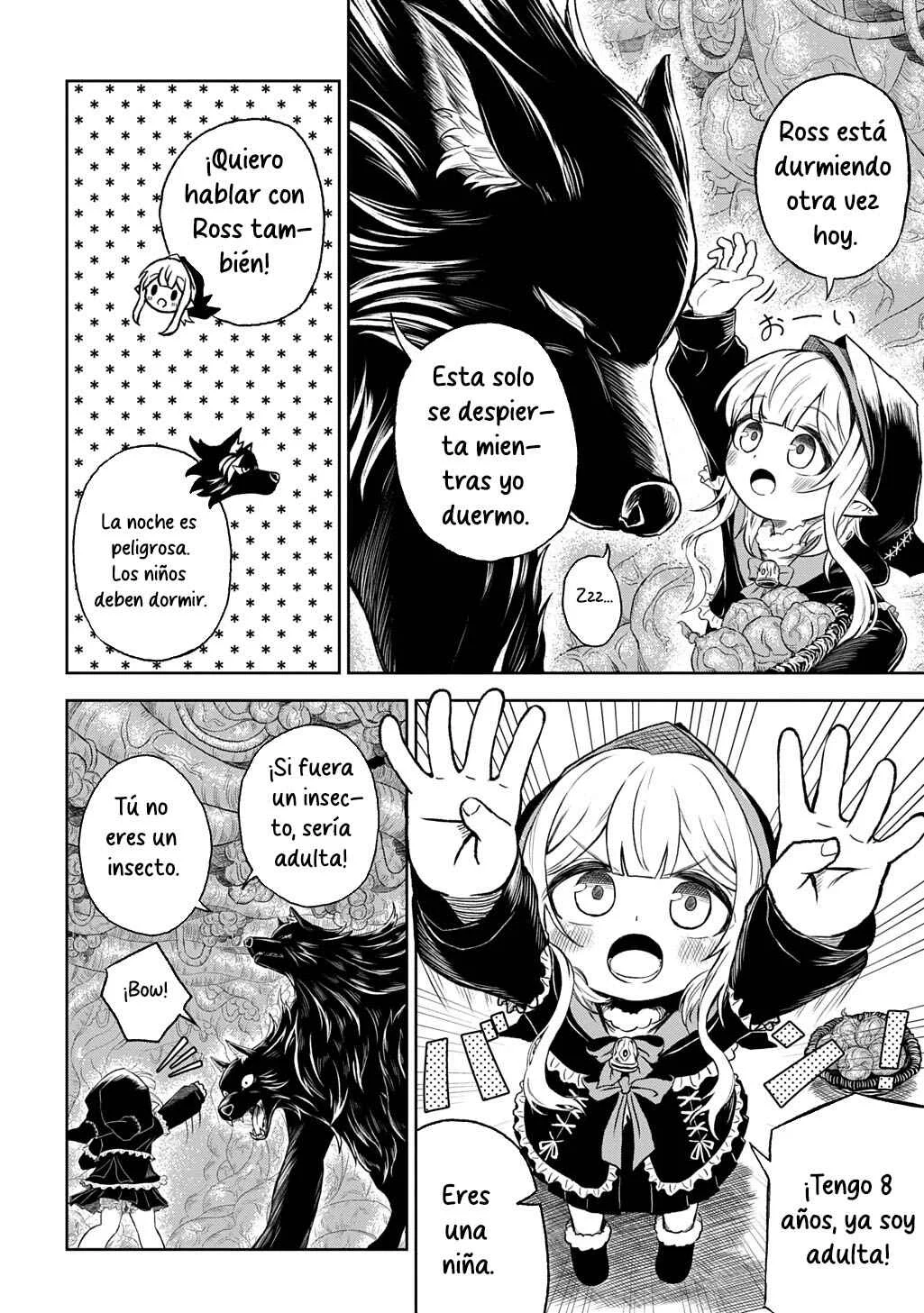 Mamono no Mori no Shojo Nova Capítulo 1: La niña y el guardián del bosque - Page 11