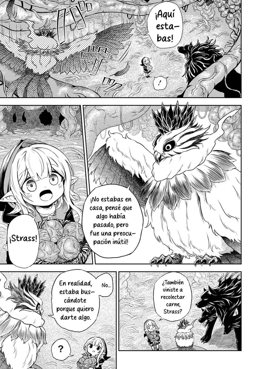 Mamono no Mori no Shojo Nova Capítulo 1: La niña y el guardián del bosque - Page 12