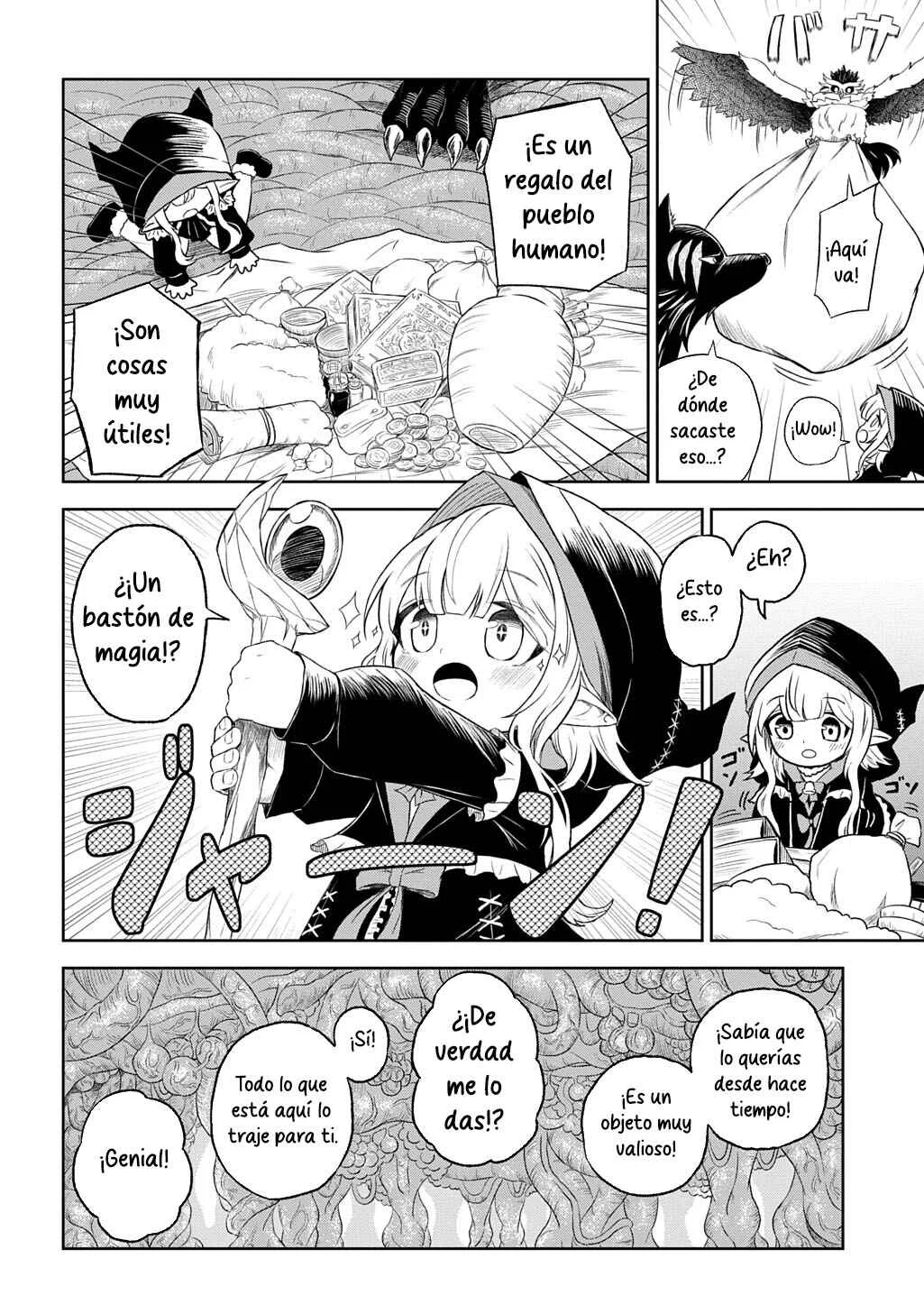 Mamono no Mori no Shojo Nova Capítulo 1: La niña y el guardián del bosque - Page 13