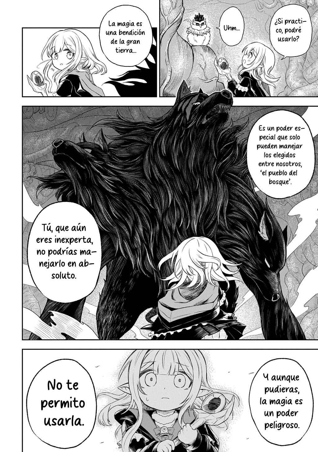 Mamono no Mori no Shojo Nova Capítulo 1: La niña y el guardián del bosque - Page 15