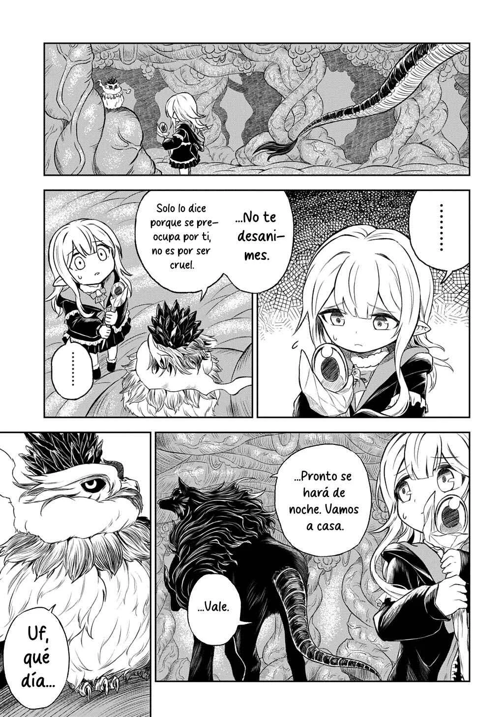 Mamono no Mori no Shojo Nova Capítulo 1: La niña y el guardián del bosque - Page 16