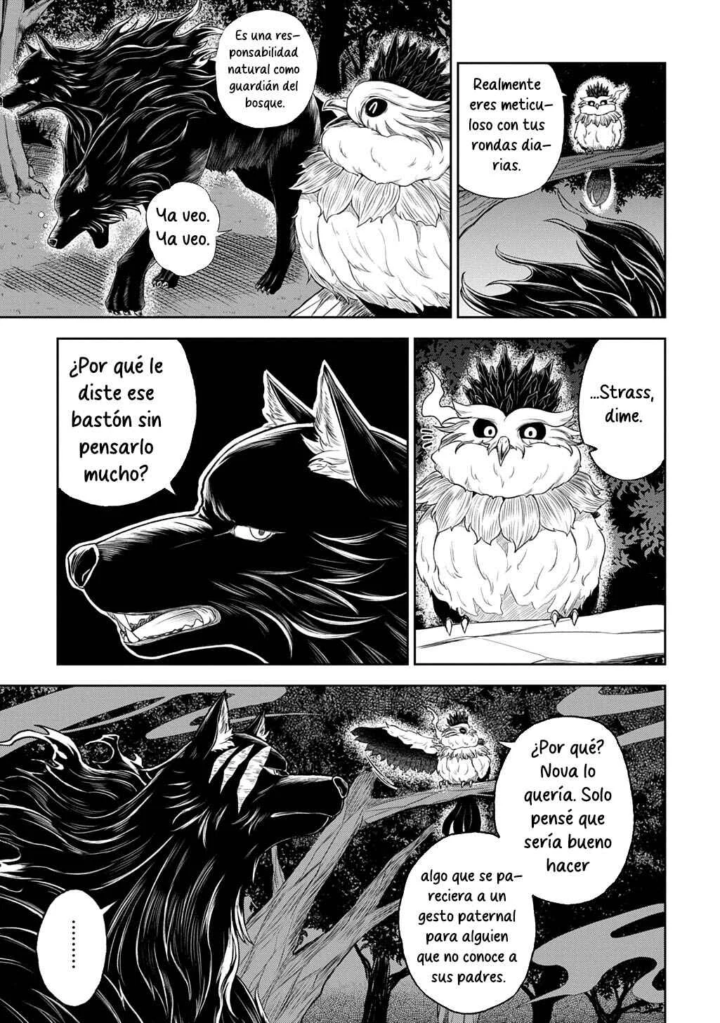 Mamono no Mori no Shojo Nova Capítulo 1: La niña y el guardián del bosque - Page 18