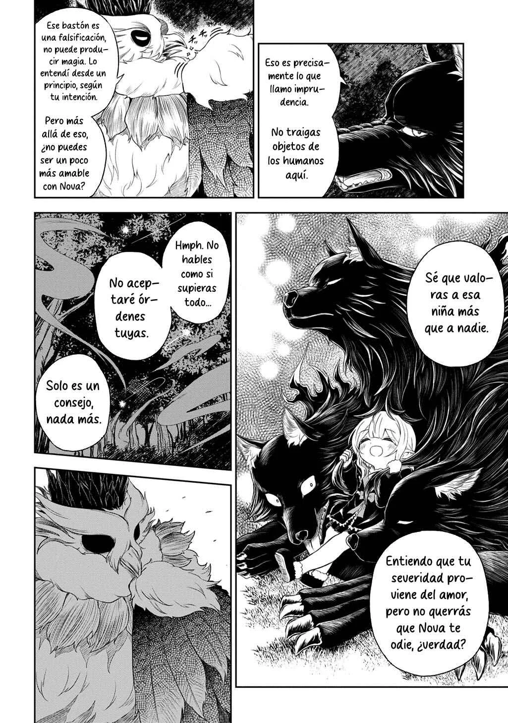 Mamono no Mori no Shojo Nova Capítulo 1: La niña y el guardián del bosque - Page 19