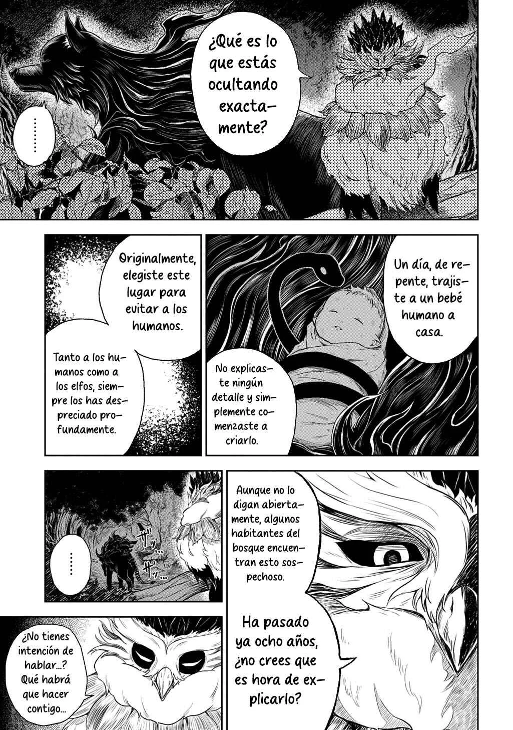 Mamono no Mori no Shojo Nova Capítulo 1: La niña y el guardián del bosque - Page 20