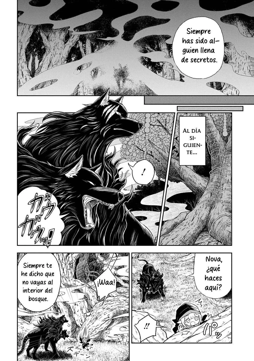 Mamono no Mori no Shojo Nova Capítulo 1: La niña y el guardián del bosque - Page 21