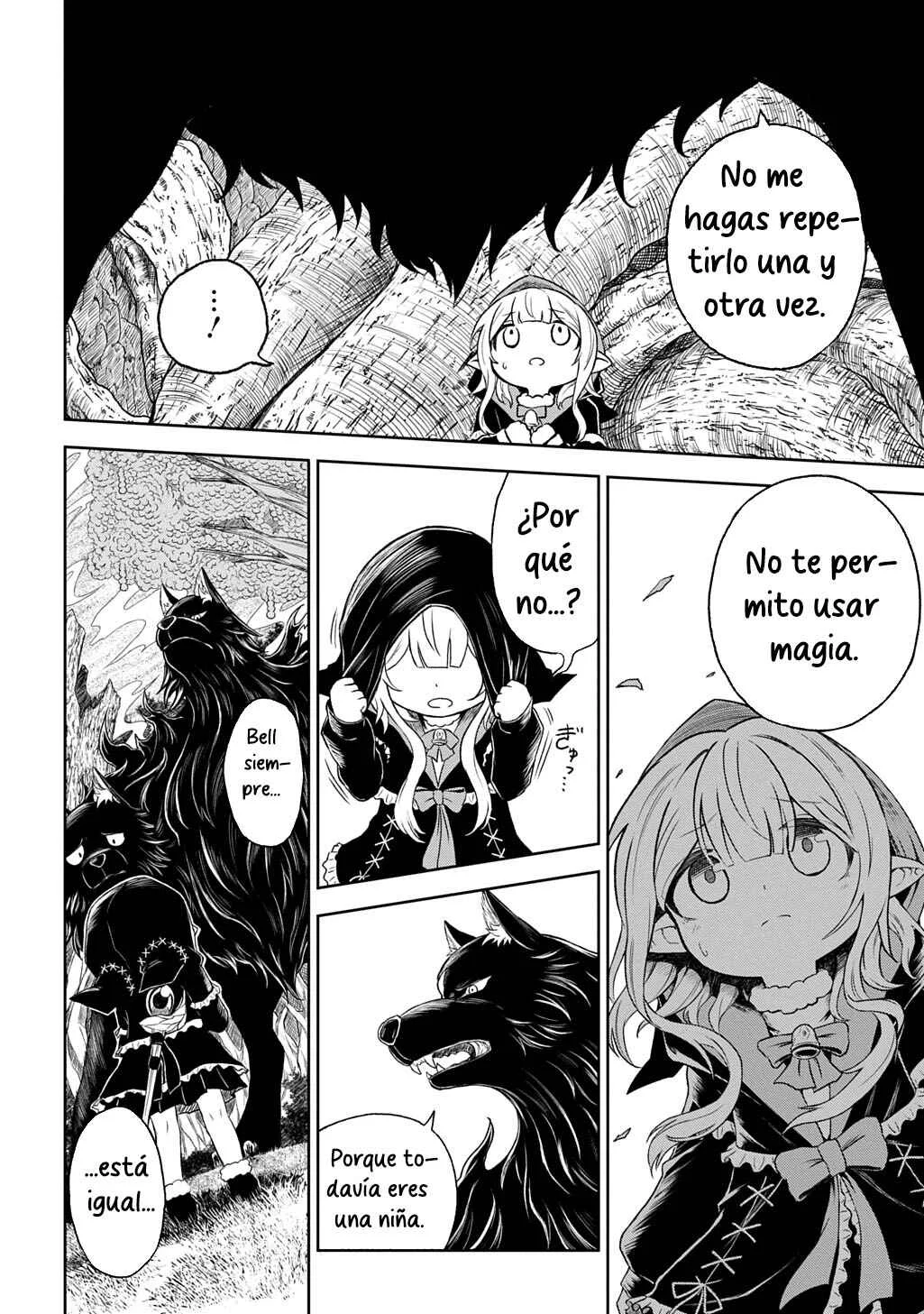 Mamono no Mori no Shojo Nova Capítulo 1: La niña y el guardián del bosque - Page 23