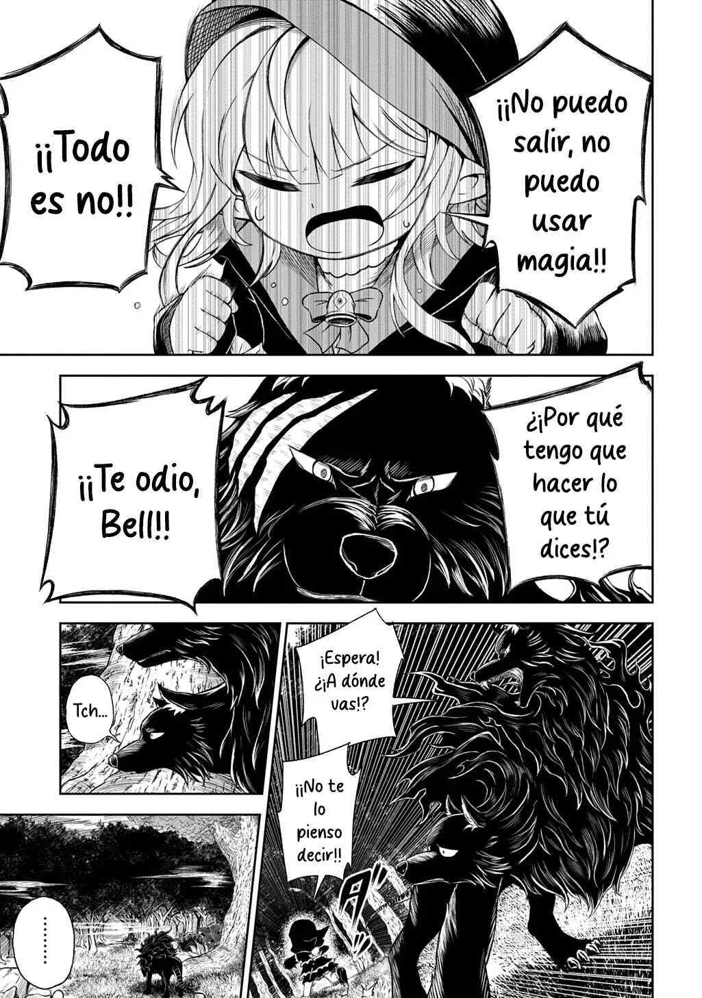 Mamono no Mori no Shojo Nova Capítulo 1: La niña y el guardián del bosque - Page 24