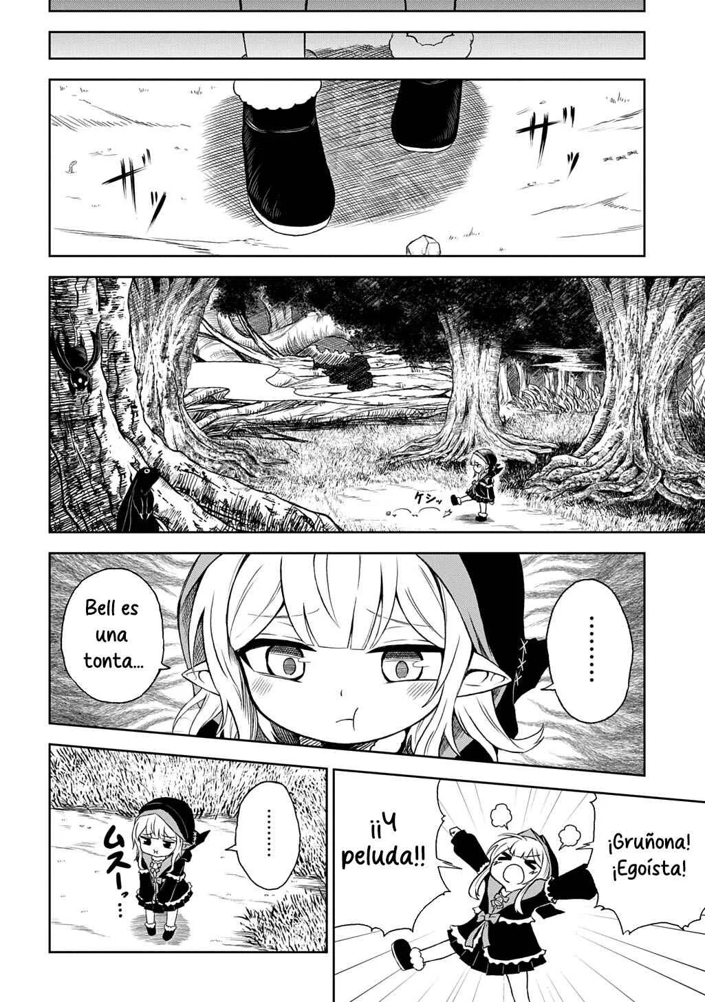 Mamono no Mori no Shojo Nova Capítulo 1: La niña y el guardián del bosque - Page 25