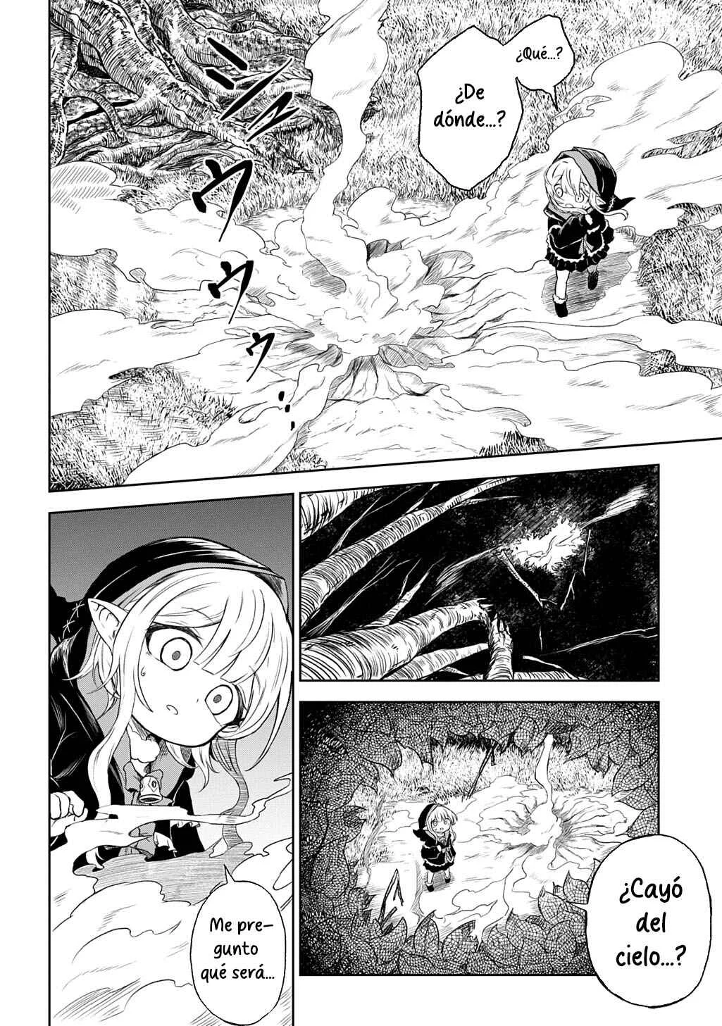 Mamono no Mori no Shojo Nova Capítulo 1: La niña y el guardián del bosque - Page 27