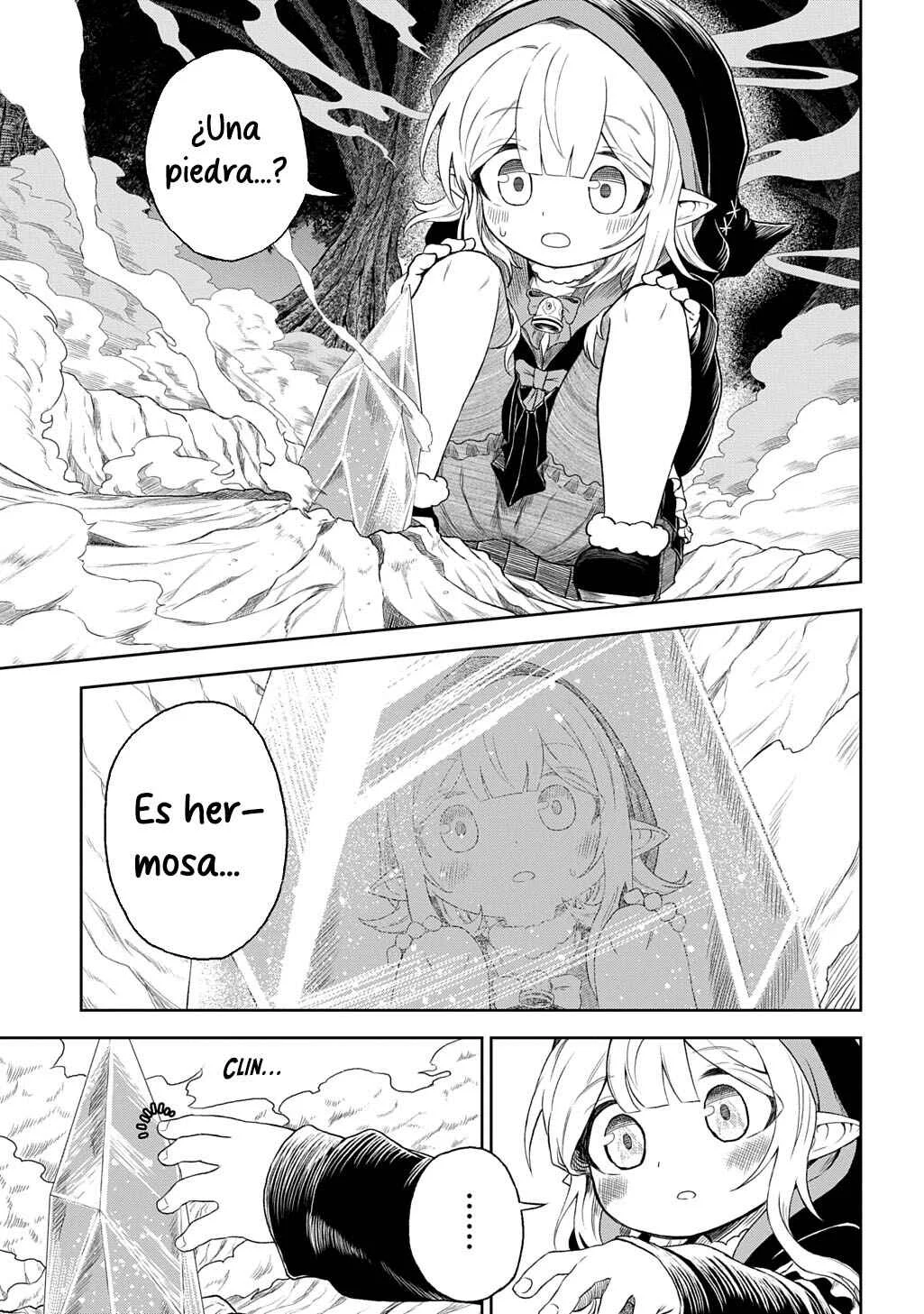 Mamono no Mori no Shojo Nova Capítulo 1: La niña y el guardián del bosque - Page 28