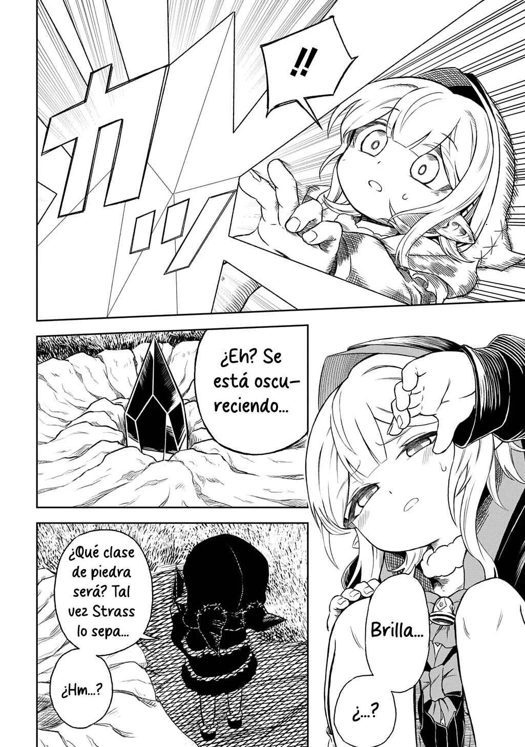 Mamono no Mori no Shojo Nova Capítulo 1: La niña y el guardián del bosque - Page 29