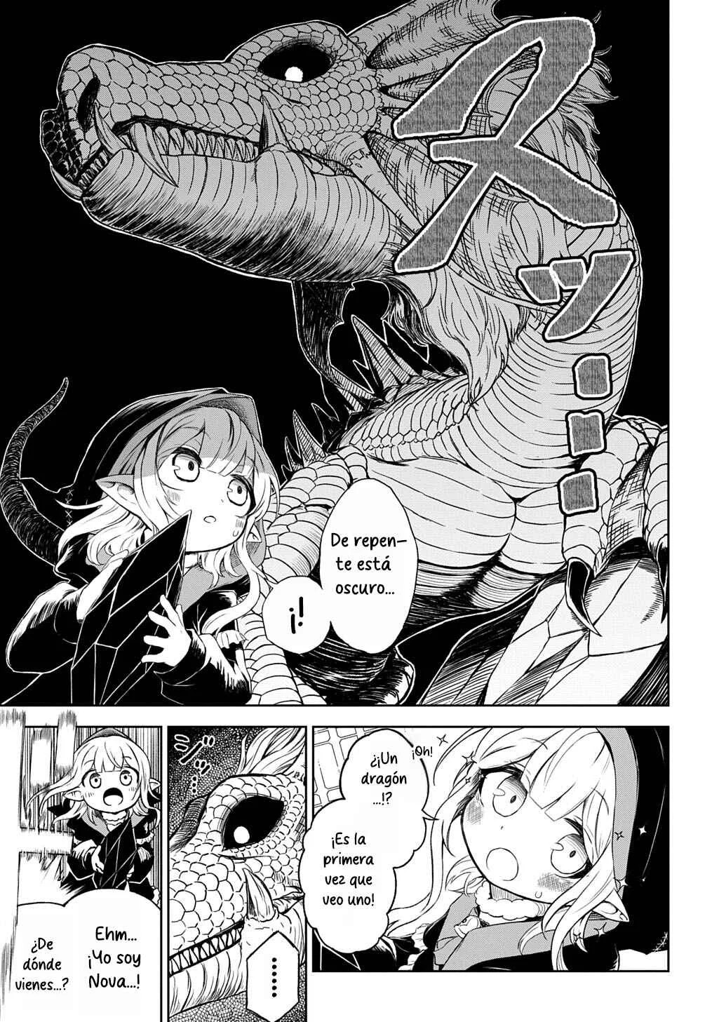 Mamono no Mori no Shojo Nova Capítulo 1: La niña y el guardián del bosque - Page 30