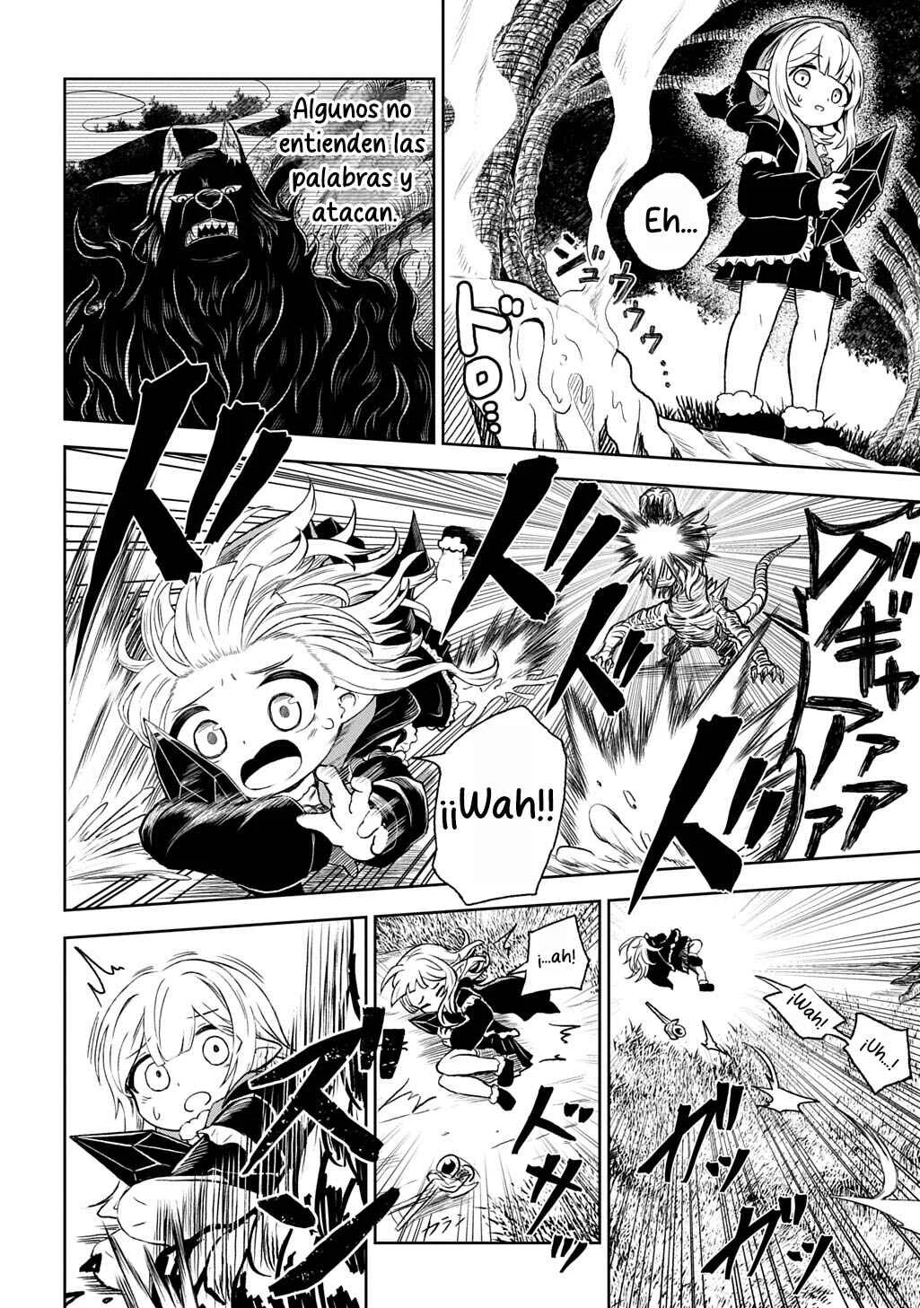 Mamono no Mori no Shojo Nova Capítulo 1: La niña y el guardián del bosque - Page 31