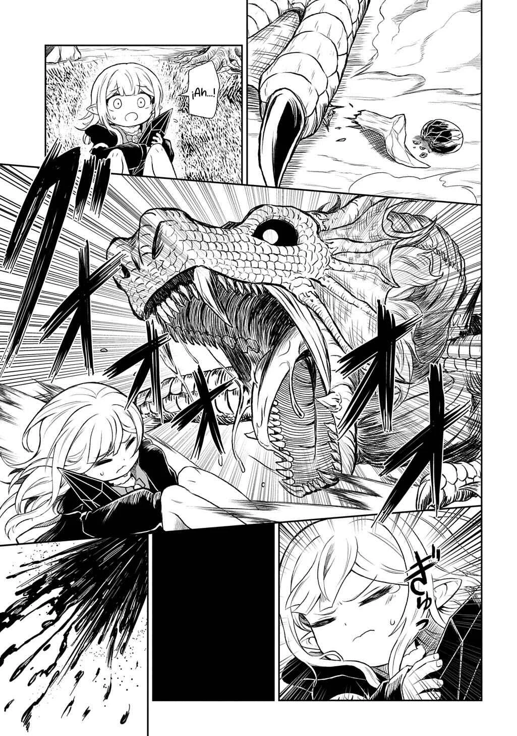 Mamono no Mori no Shojo Nova Capítulo 1: La niña y el guardián del bosque - Page 32