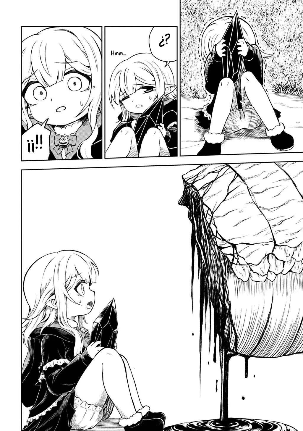 Mamono no Mori no Shojo Nova Capítulo 1: La niña y el guardián del bosque - Page 33