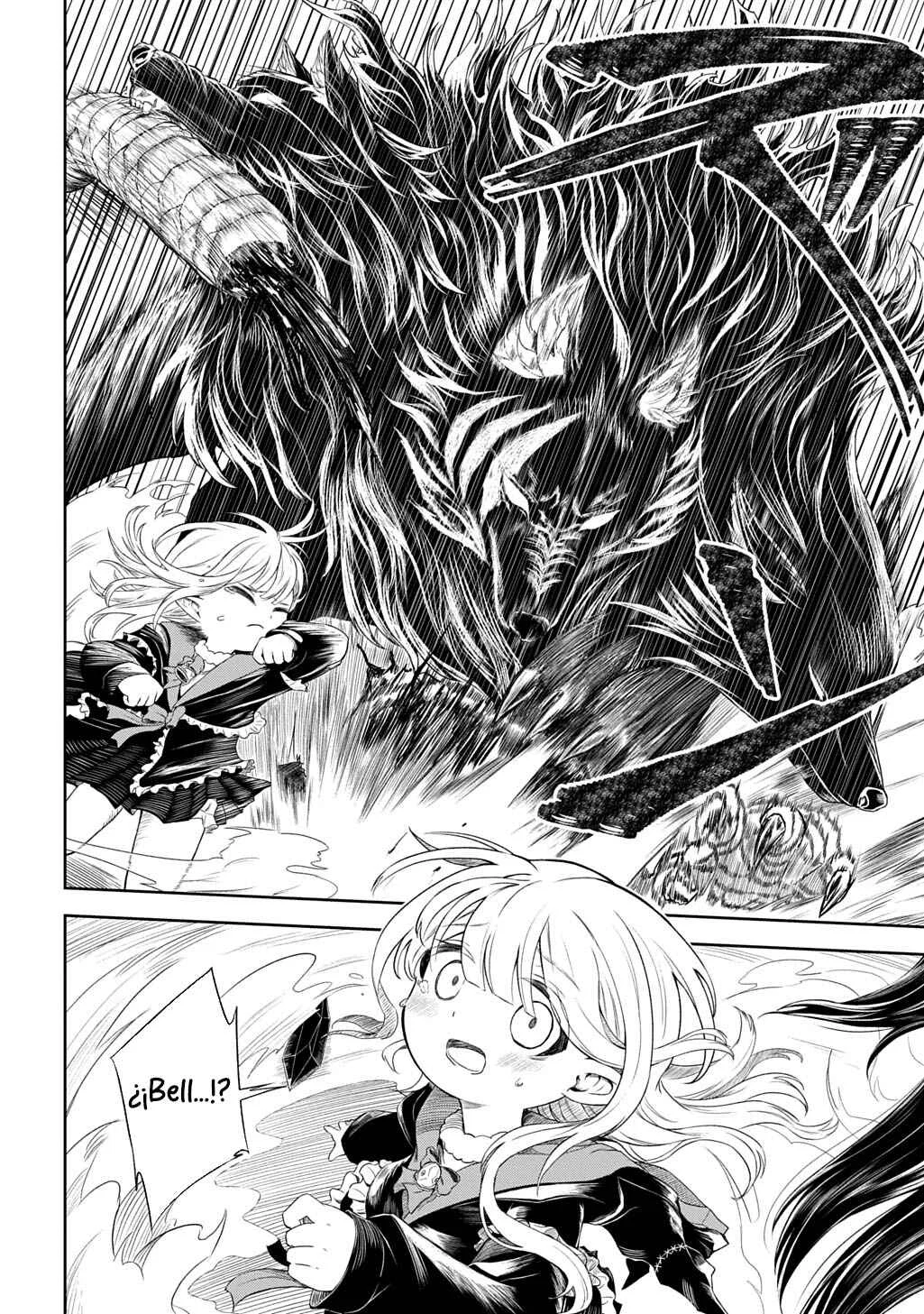 Mamono no Mori no Shojo Nova Capítulo 1: La niña y el guardián del bosque - Page 35