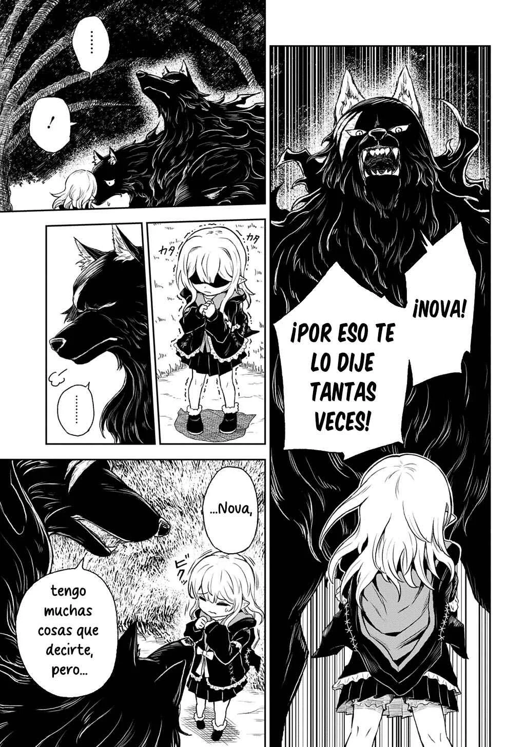 Mamono no Mori no Shojo Nova Capítulo 1: La niña y el guardián del bosque - Page 36
