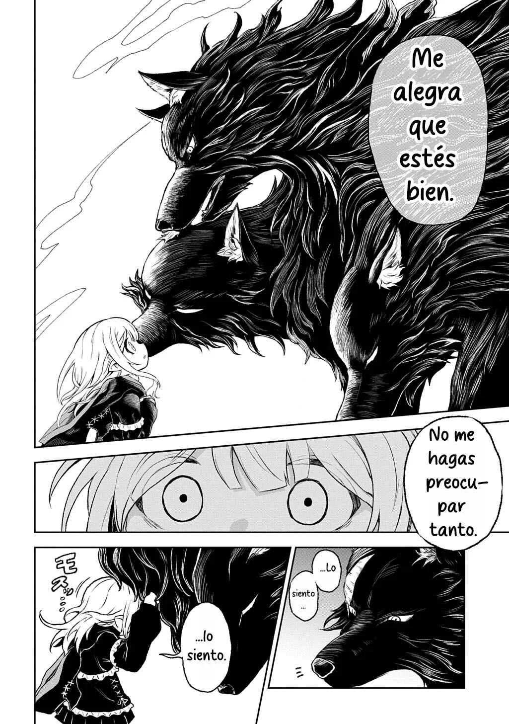 Mamono no Mori no Shojo Nova Capítulo 1: La niña y el guardián del bosque - Page 37