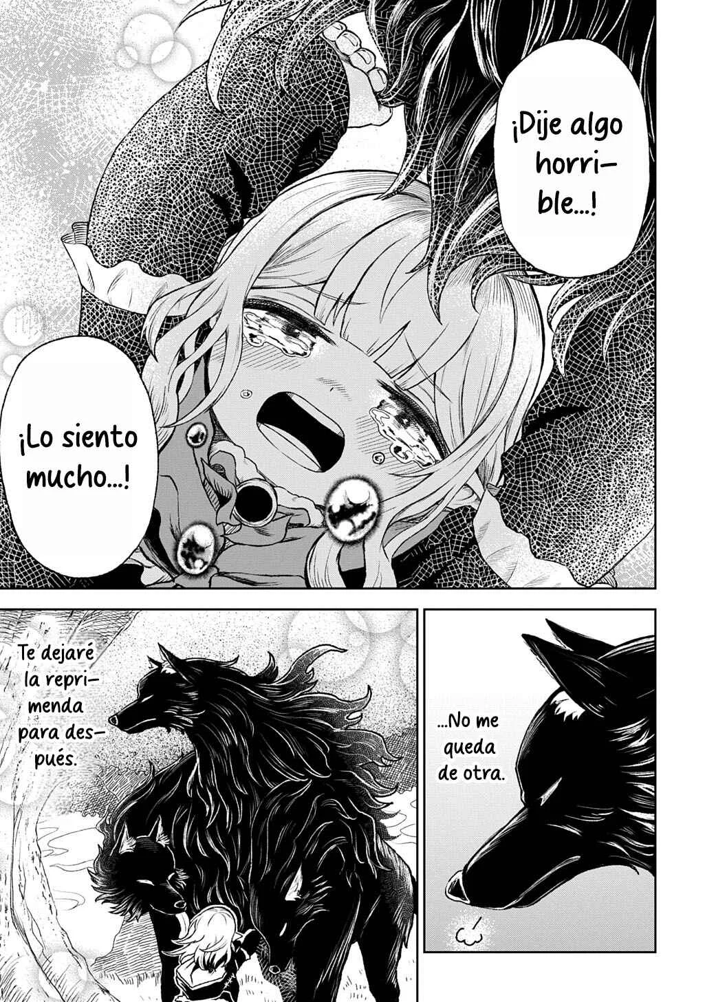 Mamono no Mori no Shojo Nova Capítulo 1: La niña y el guardián del bosque - Page 38