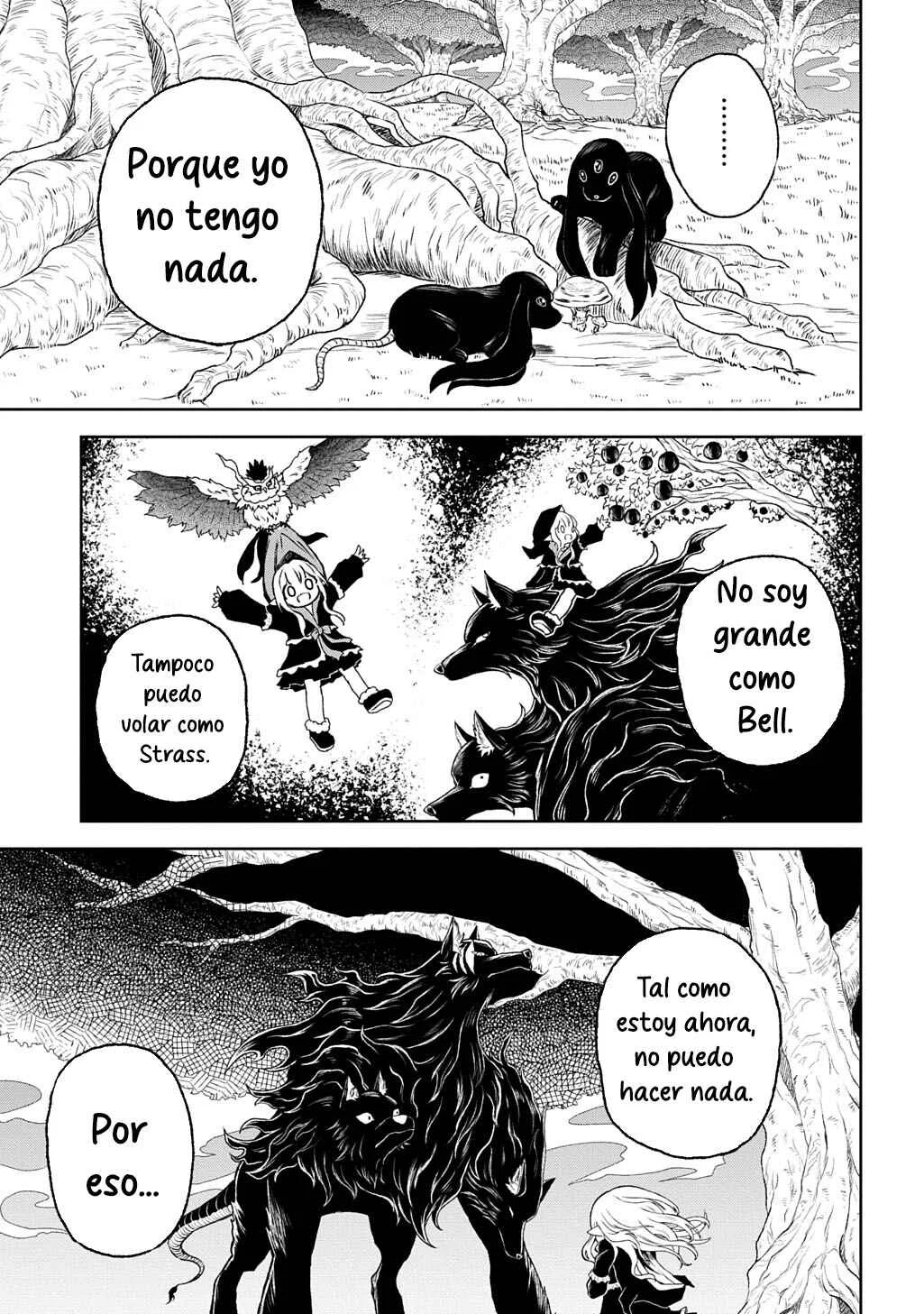 Mamono no Mori no Shojo Nova Capítulo 1: La niña y el guardián del bosque - Page 40