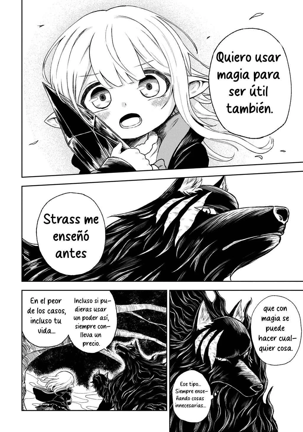 Mamono no Mori no Shojo Nova Capítulo 1: La niña y el guardián del bosque - Page 41