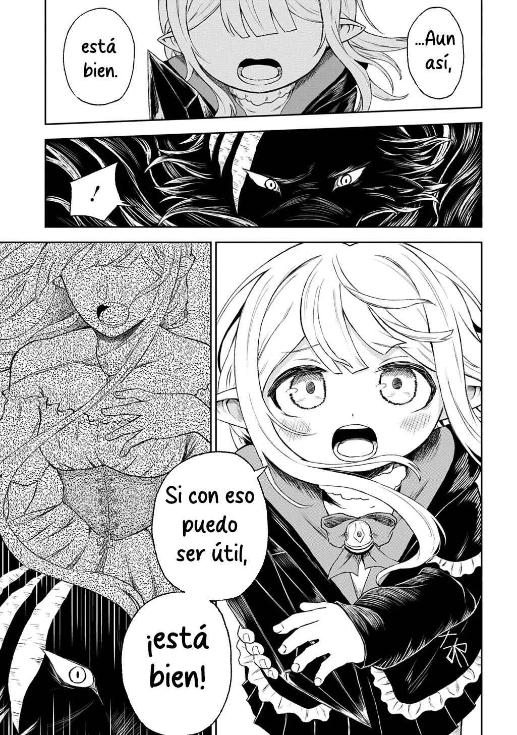 Mamono no Mori no Shojo Nova Capítulo 1: La niña y el guardián del bosque - Page 42
