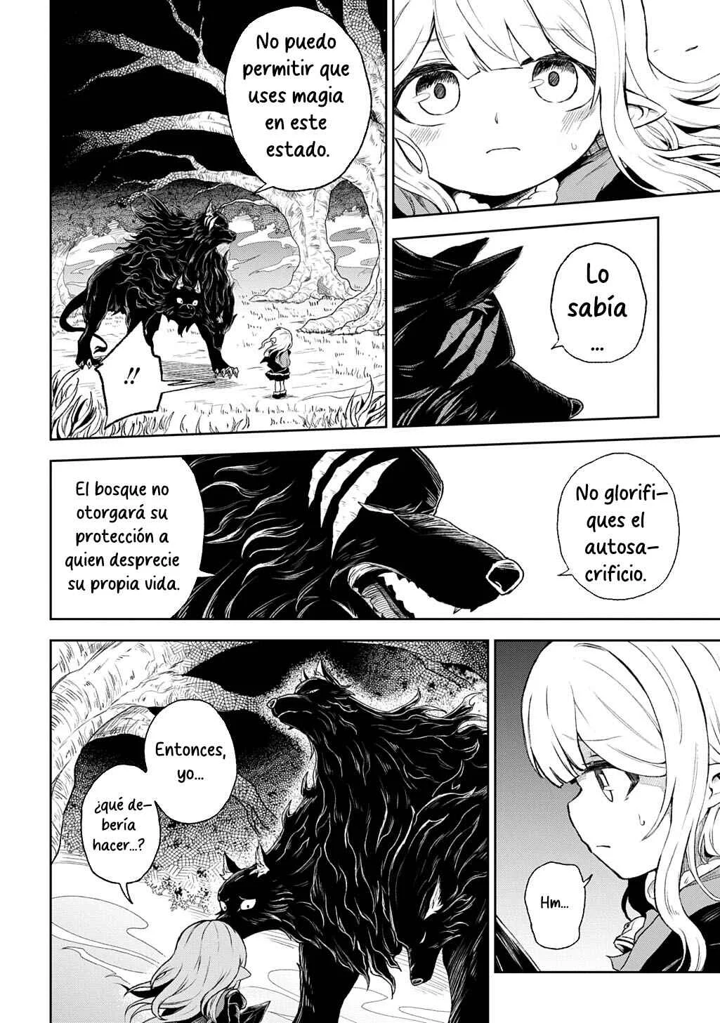 Mamono no Mori no Shojo Nova Capítulo 1: La niña y el guardián del bosque - Page 43