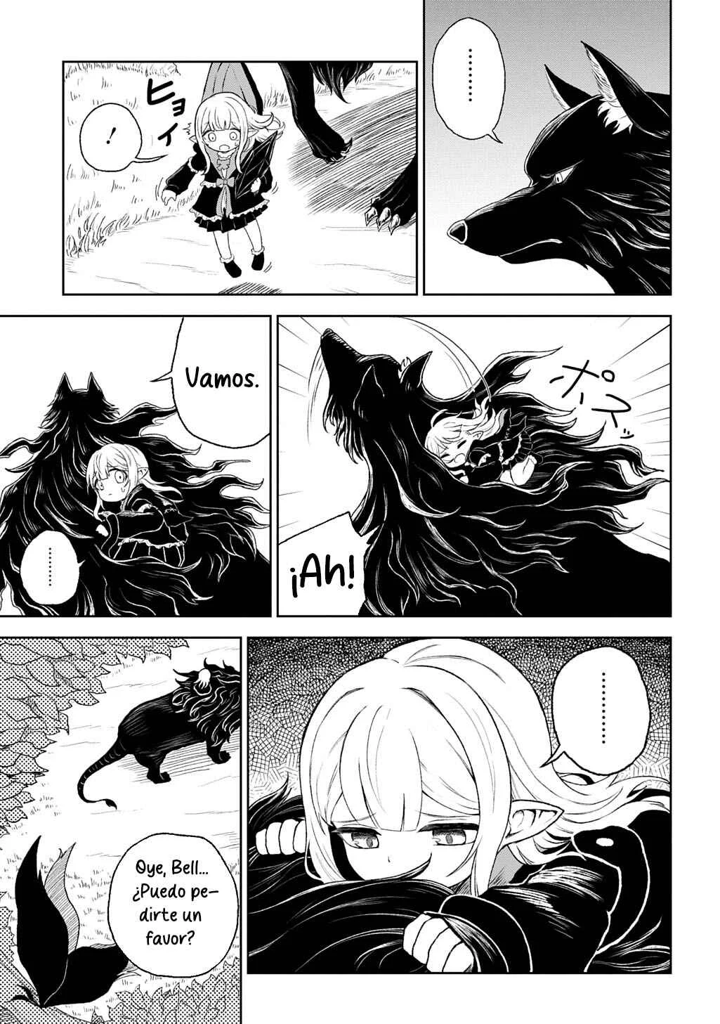 Mamono no Mori no Shojo Nova Capítulo 1: La niña y el guardián del bosque - Page 44
