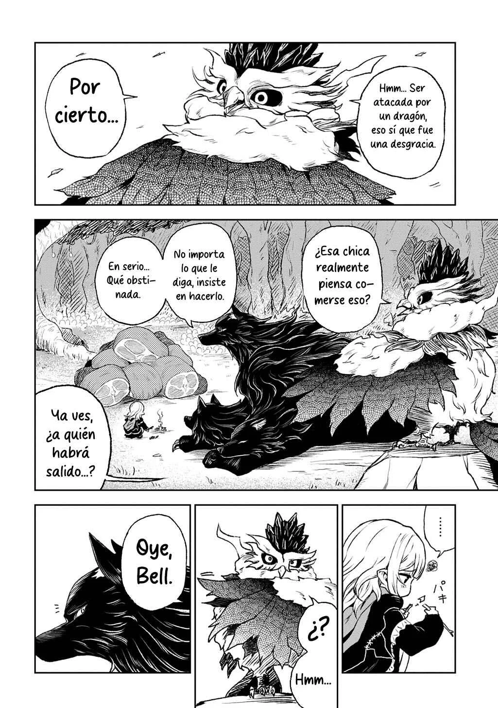 Mamono no Mori no Shojo Nova Capítulo 1: La niña y el guardián del bosque - Page 45