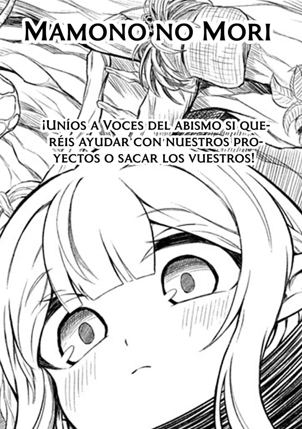 Mamono no Mori no Shojo Nova Capítulo 2: El contrato de cuidado, el esfuerzo nunca termina - Page 1