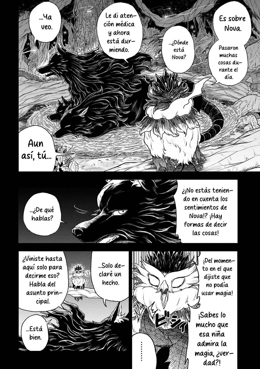 Mamono no Mori no Shojo Nova Capítulo 2: El contrato de cuidado, el esfuerzo nunca termina - Page 3