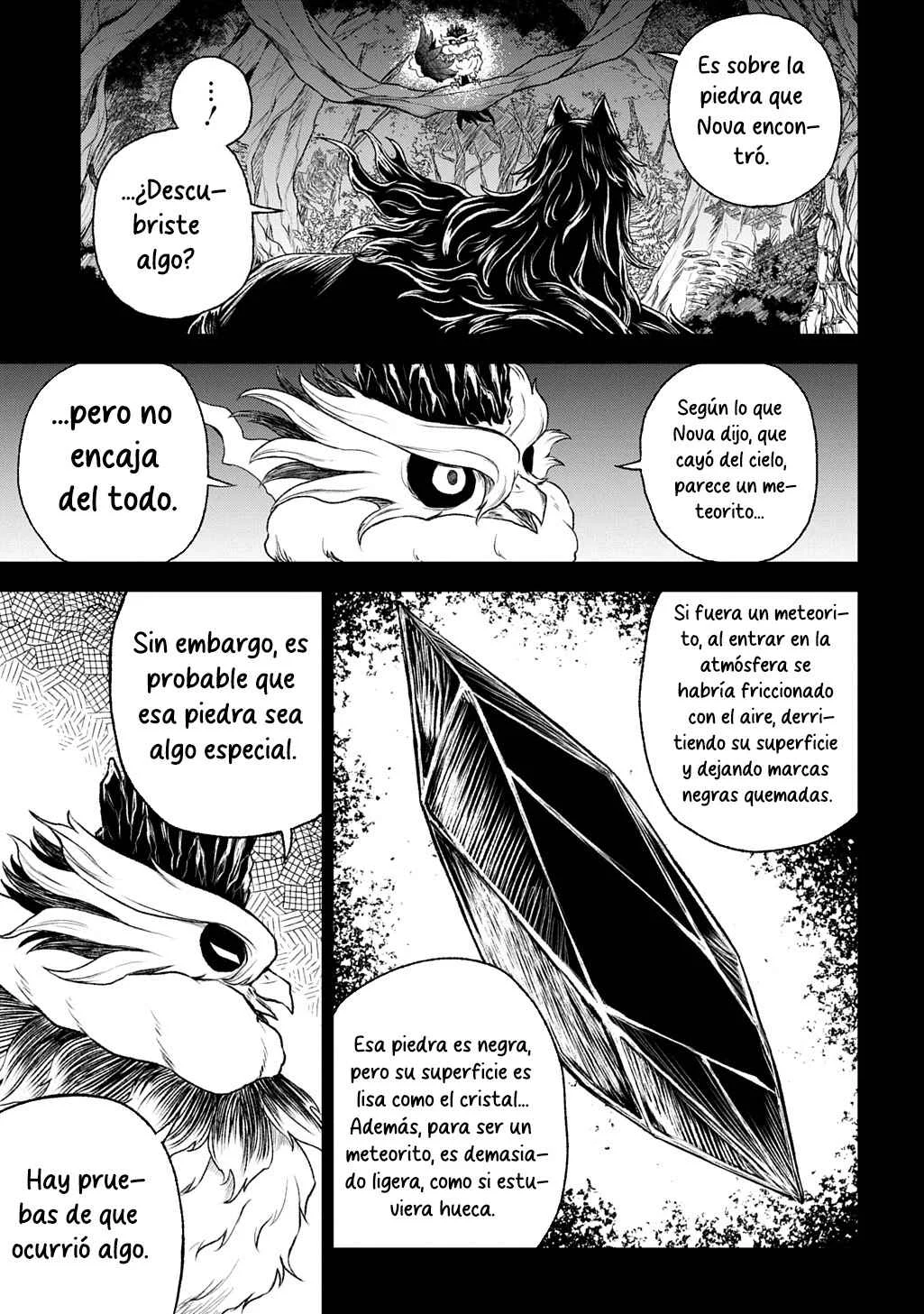 Mamono no Mori no Shojo Nova Capítulo 2: El contrato de cuidado, el esfuerzo nunca termina - Page 4