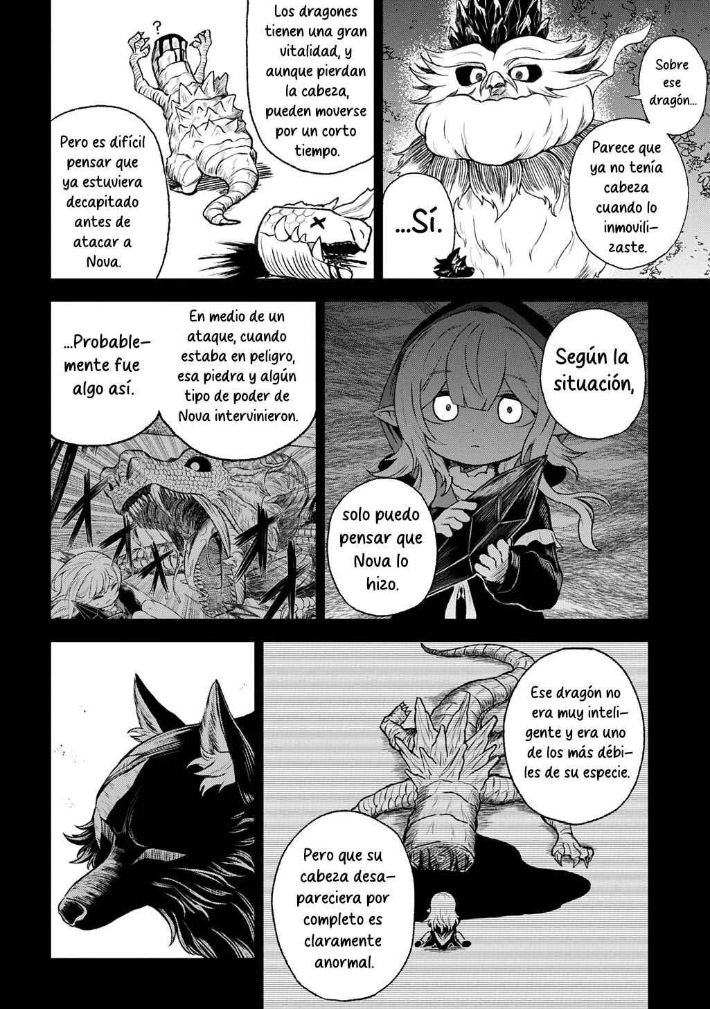 Mamono no Mori no Shojo Nova Capítulo 2: El contrato de cuidado, el esfuerzo nunca termina - Page 5