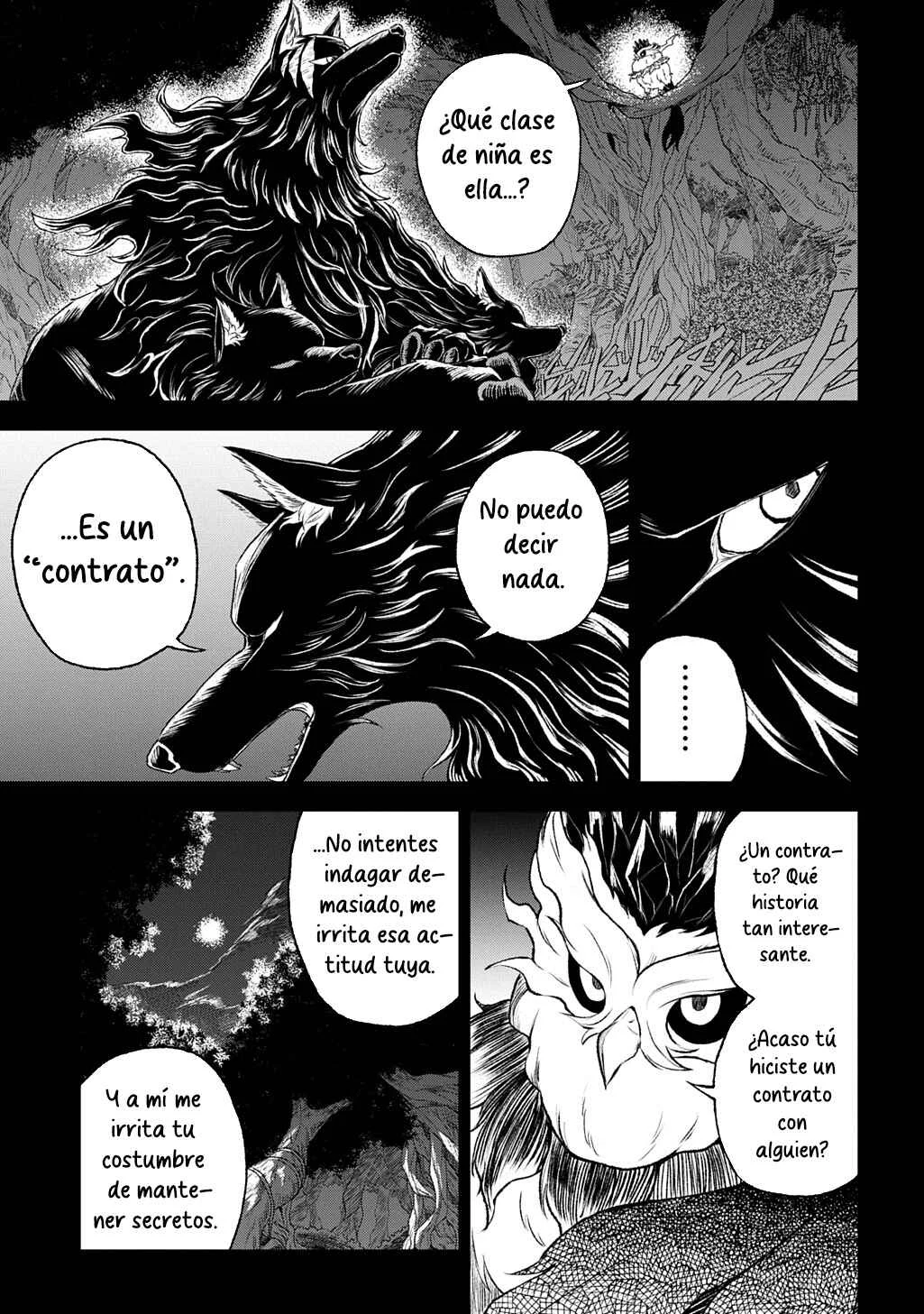 Mamono no Mori no Shojo Nova Capítulo 2: El contrato de cuidado, el esfuerzo nunca termina - Page 6