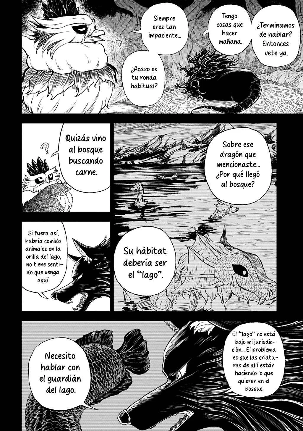 Mamono no Mori no Shojo Nova Capítulo 2: El contrato de cuidado, el esfuerzo nunca termina - Page 7
