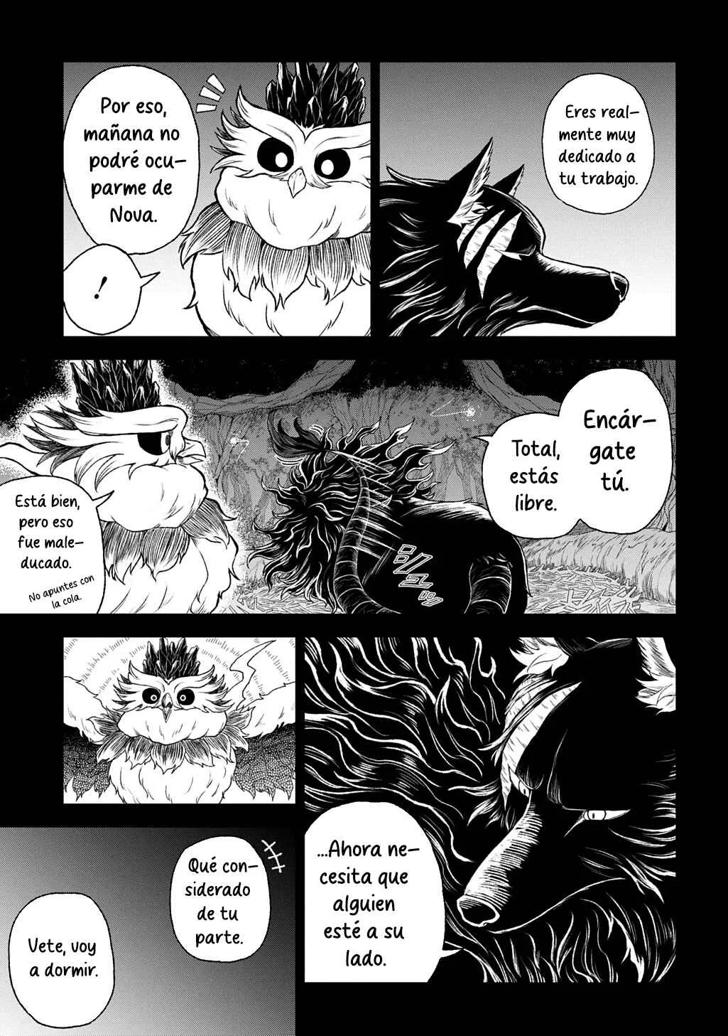 Mamono no Mori no Shojo Nova Capítulo 2: El contrato de cuidado, el esfuerzo nunca termina - Page 8