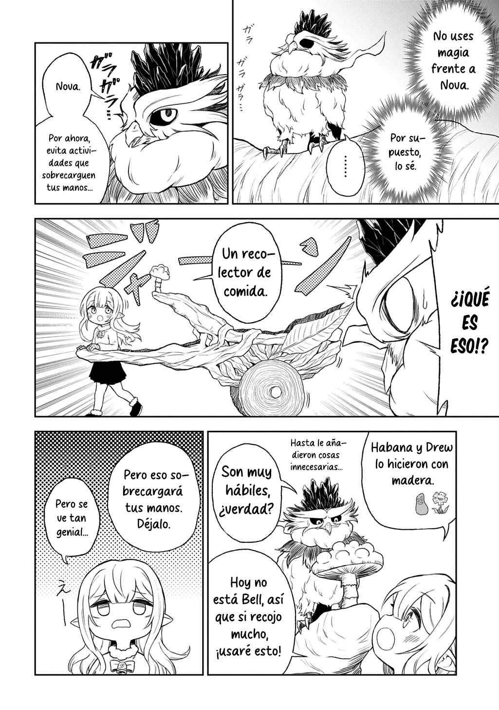 Mamono no Mori no Shojo Nova Capítulo 2: El contrato de cuidado, el esfuerzo nunca termina - Page 9