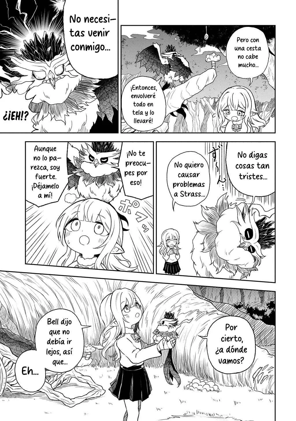 Mamono no Mori no Shojo Nova Capítulo 2: El contrato de cuidado, el esfuerzo nunca termina - Page 10