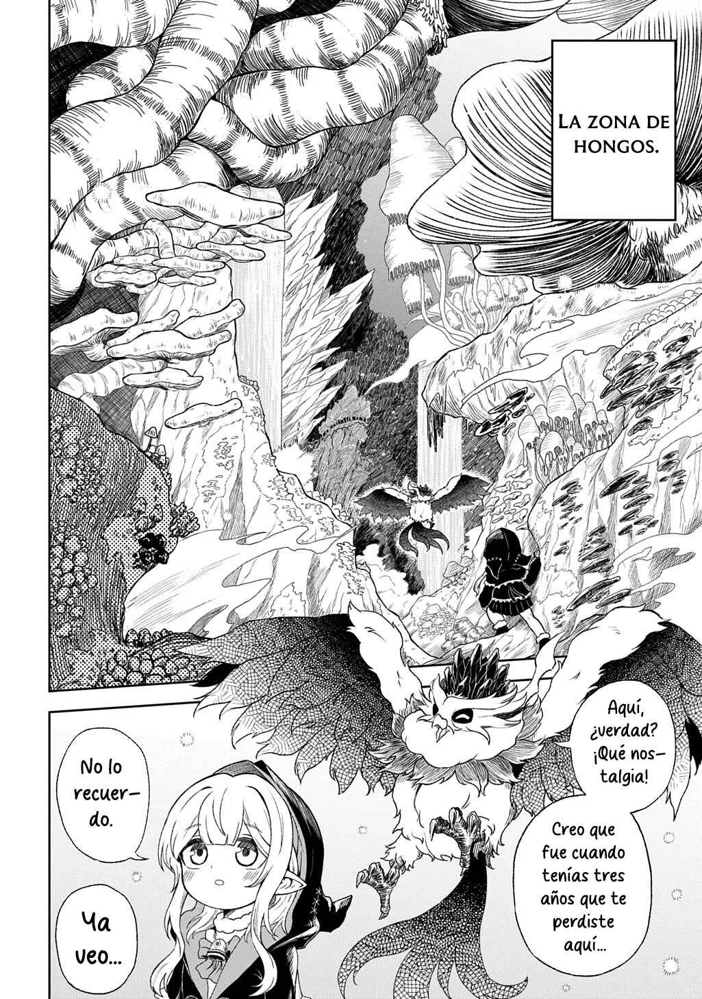 Mamono no Mori no Shojo Nova Capítulo 2: El contrato de cuidado, el esfuerzo nunca termina - Page 11