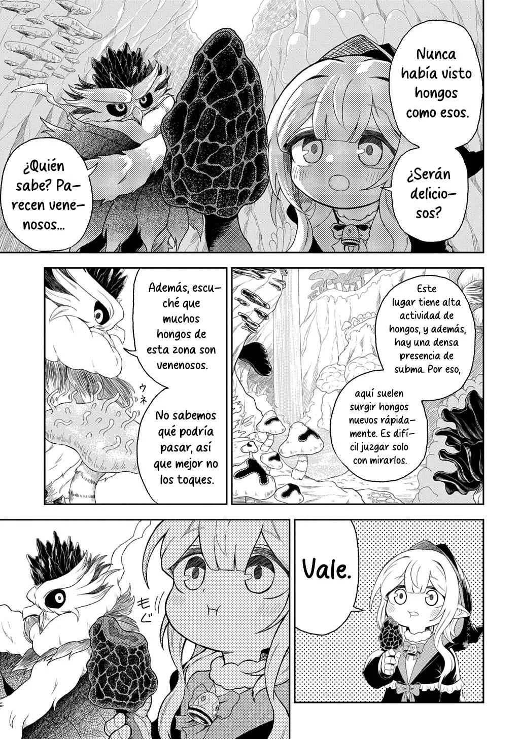 Mamono no Mori no Shojo Nova Capítulo 2: El contrato de cuidado, el esfuerzo nunca termina - Page 12