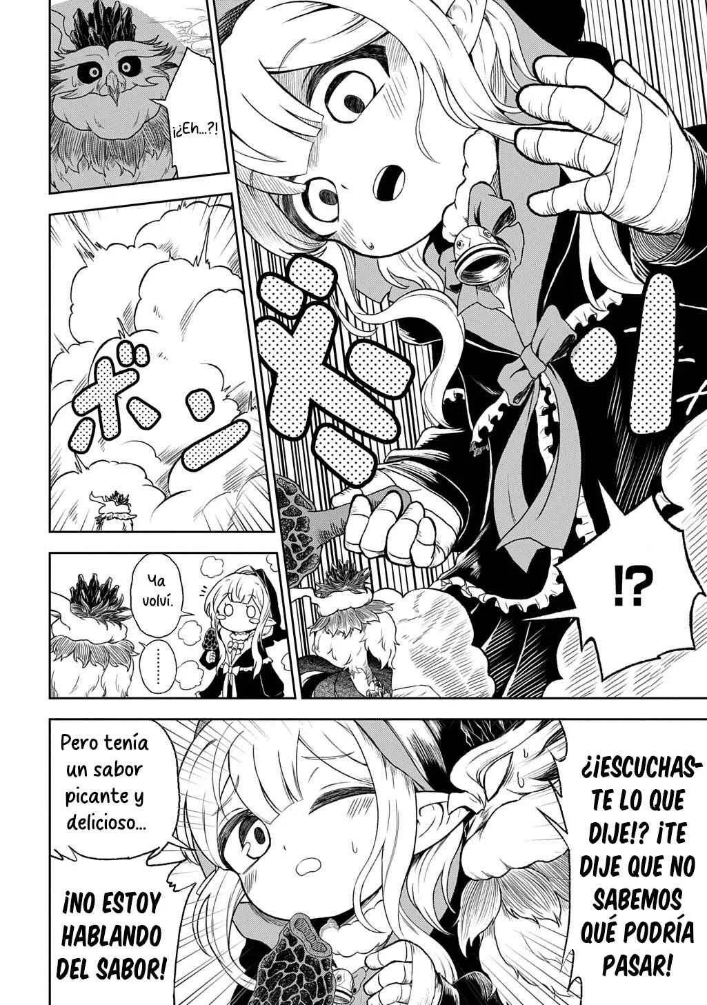Mamono no Mori no Shojo Nova Capítulo 2: El contrato de cuidado, el esfuerzo nunca termina - Page 13