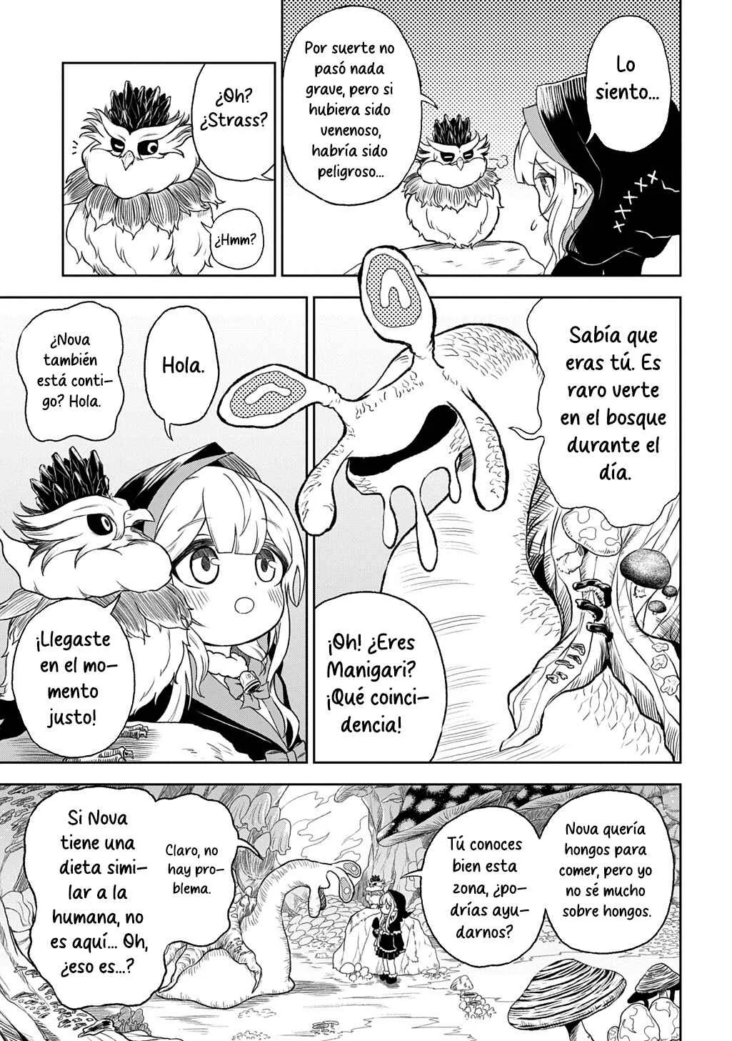 Mamono no Mori no Shojo Nova Capítulo 2: El contrato de cuidado, el esfuerzo nunca termina - Page 14