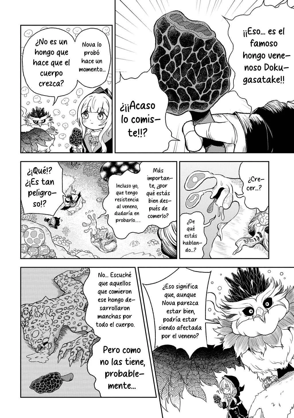 Mamono no Mori no Shojo Nova Capítulo 2: El contrato de cuidado, el esfuerzo nunca termina - Page 15
